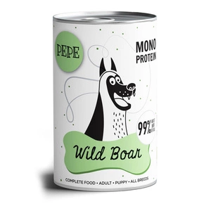 PEPE MONO PROTEIN Boar (Wild) 400g