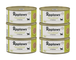 Applaws Cat Thunfischfilet mit Algen 6x156g