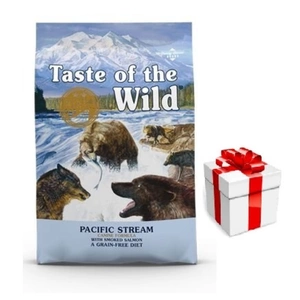 TASTE OF THE WILD Pazifikstrom 18kg + Überraschung für den Hund