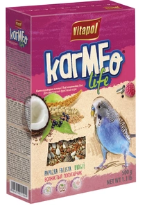 VITAPOL Vollwertfutter für Wellensittiche 500g