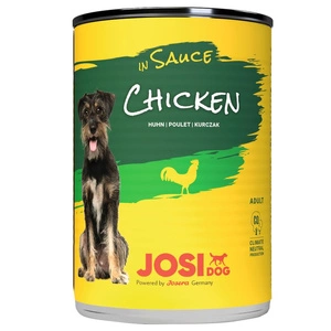 JOSERA JOSIDOG HUHN IN SAUCE - NASSFUTTER FÜR HUNDE - 415G