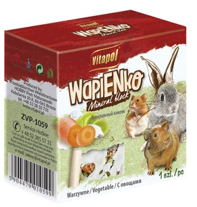 VITAPOL Lime Gemüsenagetier 40g