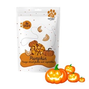 ANIMAL PACK - Lio PEPE Kürbis (Kürbis) gefriergetrocknete Leckerei 20g