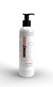 WOW! DOGS Shampoo für Welpen und Hunde mit empfindlicher Haut 250 ml