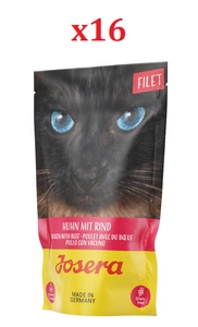 Josera Filet Huhn mit Rind 16x70g