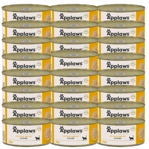 Applaws Cat Chicken Breast 24x156g