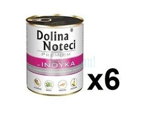 Dolina PRECIUM reich an Putenfleisch 6x800g