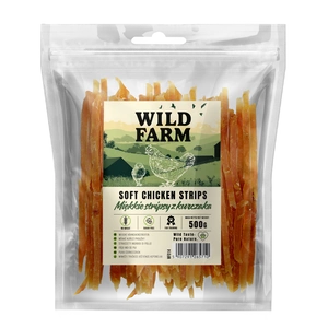 WILD FARM weiche Hühnerstreifen 500g Hundeleckerlis