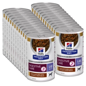 HILL'S PD Prescription Diet Canine i/d Low Fat Eintopf 24x354g - Dose