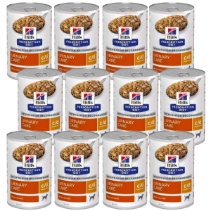 HILL'S PD Prescription Diet Canine c/d 12x370g