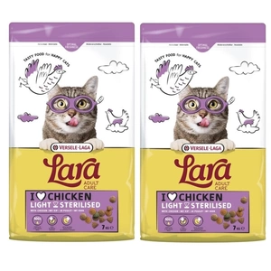 Versele-Laga Lara Adult Light Sterilized 2x7kg - Futter für sterilisierte Katzen