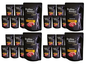 Dolina Noteci Premium Nassfutter für sterilisierte Katzen - Entengericht 20x85g