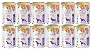Dolina Noteci 4 Vets Gastro Intestinal für Hunde 12x400g
