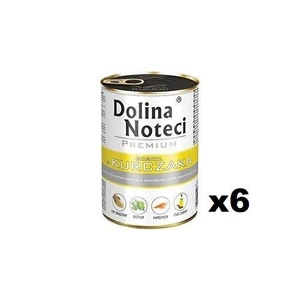 DOLINA NOTECI Premium reich an Huhn 6x400g