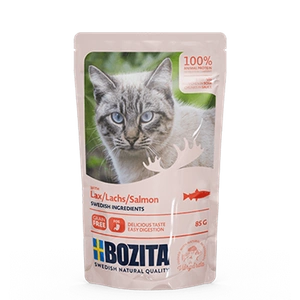 BOZITA Lachspastetchen in Sauce (Beutel) 85g