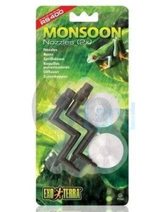 Exo Terra Sprühdüsen 2er für Monsoon RS400