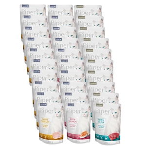 DOLINA NOTECI Piper für Katzen MIX 30x100g (Beutel)