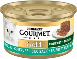 Purina Gourmet Gold Kaninchenpastete 12 x 85g
