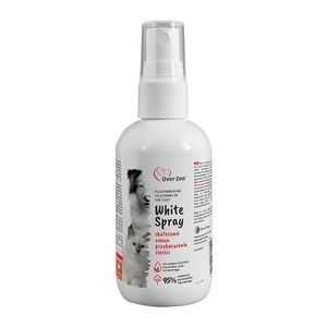 OVER ZOO White Spray - Gelbfärbemittel 100ml