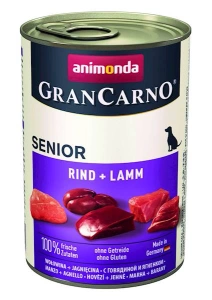 Animonda Dog GranCarno Senior Rind und Lamm 400g