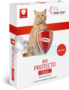 Over Zoo Kragen BIO PROTECTO Plus für Katzen 35cm