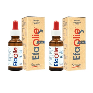 EFA Olie 2x30ml Natürliches Präparat zur Behandlung von Hautkrankheiten