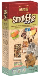 VITAPOL Gemüsesticks für Nagetiere "Smakers" 2 Stk.