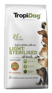 TROPIDOG Premium leicht/sterilisiert 2x12kg