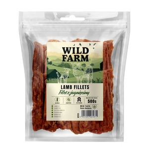 WILD FARM Lammfilet 500g Hundeleckerli