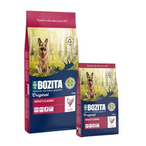 BOZITA Original Adult Classic 12kg + BOZITA Original Adult Classic 3kg GRATIS !!!