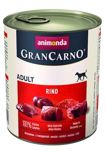 Animonda Dog GranCarno Adult Rind Pur 800g