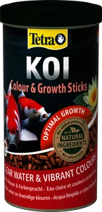 Tetra Pond KOI ColourandGrowth Sticks 1 L