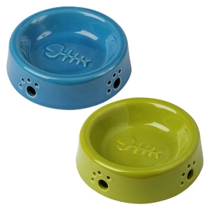 KERBL Keramikschale Fisch, 125 ml