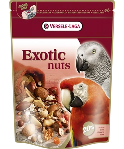VERSELE-LAGA Exotic Nuts 750g Nüssemischung für Papageien