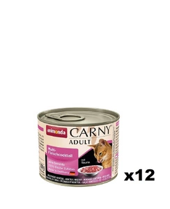 Animonda Cat Carny Adult Multifleisch-Cocktail 12x200g