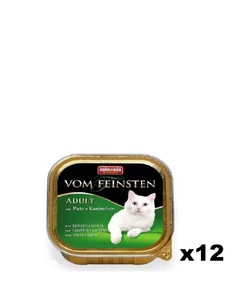 Animonda Cat Vom Feinsten Adult mit Pute und Kaninchen 12x100g