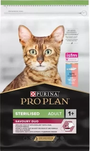 PURINA Pro Plan Katze Sterilisiert Kabeljau und Forelle 10kg