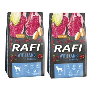 DOLINA NOTECI Rafi Trockenfutter für Hund mit Lamm 2x10kg