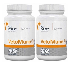 VETEXPERT VetoMune 2x60kaps.