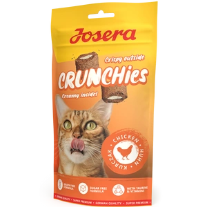JOSERA Crunchies - Huhn (Katzenleckerli) 60g