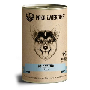 Paka zwierzaka Wild und Lachs (400g)