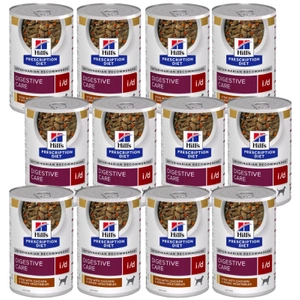 HILL'S PD Prescription Diet Canine i/d Stew 12x354g