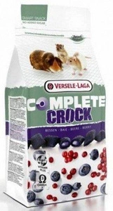VERSELE LAGA Crock Complete Berry - eine Delikatesse mit Blaubeeren für Kaninchen und Nager 50g