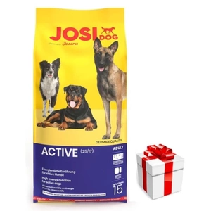 JOSERA JosiDog Aktiv 15kg + Überraschung für den Hund