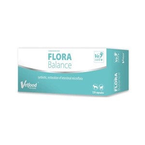 VETFOOD FLORA Balance 120 Kapseln
