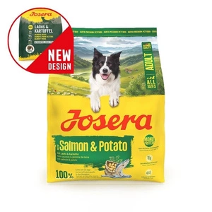 JOSERA Adult Lachs&Kartoffel 900g + Überraschung für den Hund