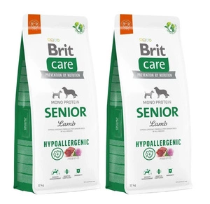 BRIT CARE Hypoallergenes Senior Lamm 2x12kg