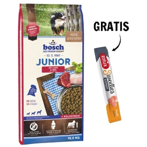 BOSCH Junior Lamm & Reis 15 kg