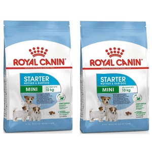 Royal Canin Mini Starter Mother & Babydog 2x8kg