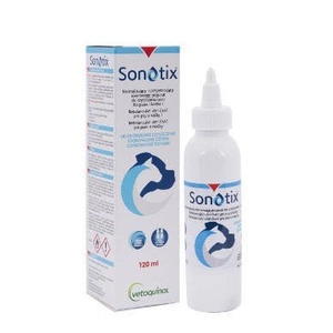 VETOQUINOL Sonotix Ohr-Reiniger 120ml